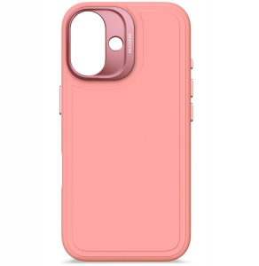 Decoded AntiMicrobial Silicone Stacks Backcover - silikonowa obudowa ochronna do iPhone 16 kompatybilna z MagSafe (bubble gum) 3