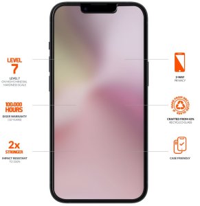 Eiger SP Mountain Black Privacy iPhone 16e/14/13/13Pro 3