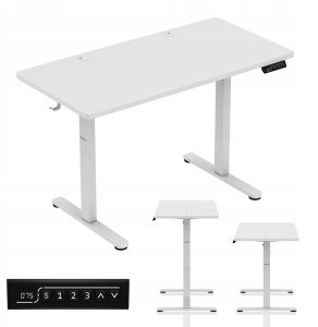 Biurko Huzaro Hero 8.1 White Białe 120 cmx60 cm 13