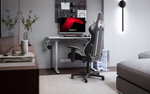 Biurko Huzaro Hero 8.1 White Białe 120 cmx60 cm 14