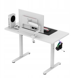 Biurko Huzaro Hero 8.1 White Białe 120 cmx60 cm 7