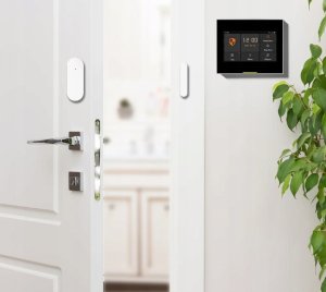 BEZPRZEWODOWY CZUJNIK OTWARCIA OKNA DRZWI KONTAKTRON 433MHZ SYSTEM ALARMOWY 5