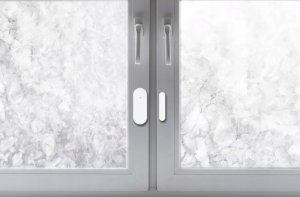 BEZPRZEWODOWY CZUJNIK OTWARCIA OKNA DRZWI KONTAKTRON 433MHZ SYSTEM ALARMOWY 6