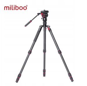 Miliboo statyw foto/video MUFB z włókna węglowego 2