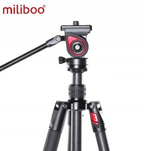 Miliboo statyw foto/video MUFB z włókna węglowego 4