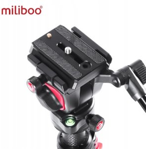 Miliboo statyw foto/video MUFB z włókna węglowego 5