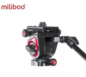 Miliboo statyw foto/video MUFB z włókna węglowego 6