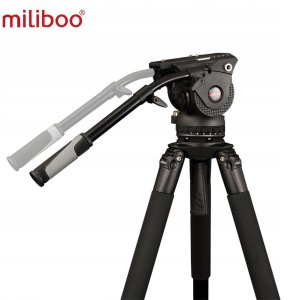 Miliboo statyw video M8L z aluminium 2