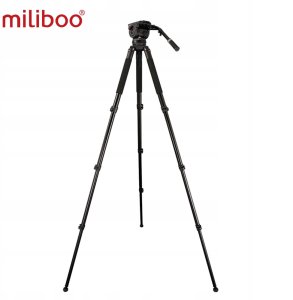 Miliboo statyw video M8L z aluminium 5