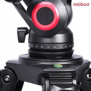 Miliboo statyw foto/video MTT701A z aluminium 7