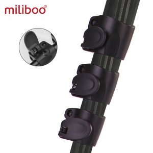 Miliboo statyw video MTT702B z włókna węglowego 2