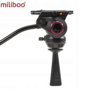 Miliboo statyw video MTT702B z włókna węglowego 6