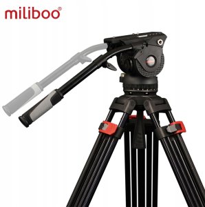 Miliboo statyw video M8DL z aluminium 2