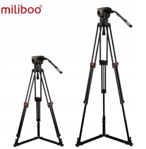 Miliboo statyw video M8DL z aluminium 3