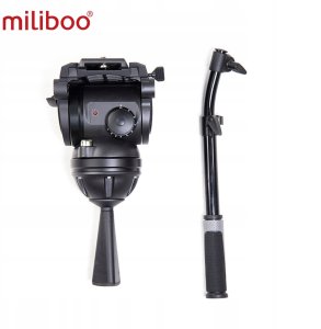 Miliboo statyw video M8DL z aluminium 4