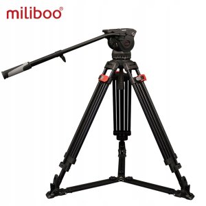 Miliboo statyw video M8DL z aluminium 5