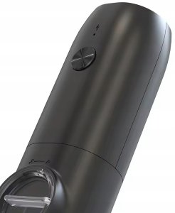 Elektryczny Młynek Do Pieprzu Soli Przypraw Akku Ładowanie USB Zestaw 2 Szt 10