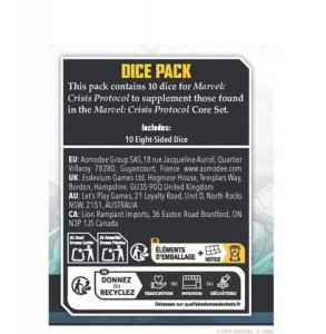 Marvel: Crisis Protocol - Dice Pack 2