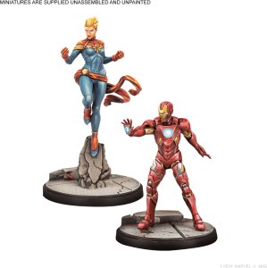 Marvel: Crisis Protocol - Avengers Affiliation Pack 3
