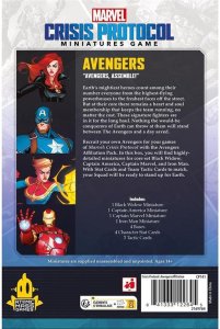 Marvel: Crisis Protocol - Avengers Affiliation Pack 4