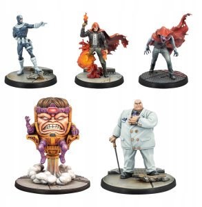 Marvel: Crisis Protocol - Criminal Syndicate Affiliation Pack 2