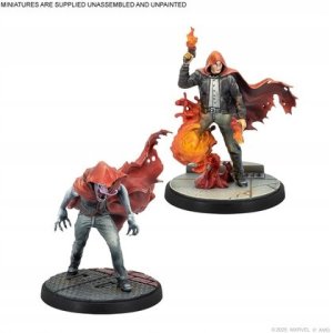 Marvel: Crisis Protocol - Criminal Syndicate Affiliation Pack 4