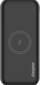 Energizer QE10009PQ bank mocy Litowo-polimerowy (LiPo) 10000 mAh Bezprzewodowe ładowanie Czarny 2