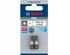 Końcówka wkręcająca PRO H5 Impact 3