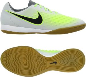 Nike Buty piłkarskie Magista Onda II IC srebrno-zielone r. 40.5 (844413-003) 1