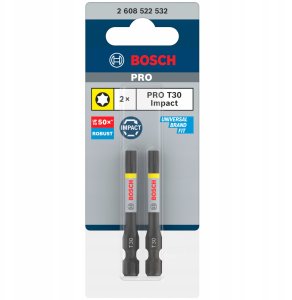 Końcówka wkręcająca PRO T30 Impact 4