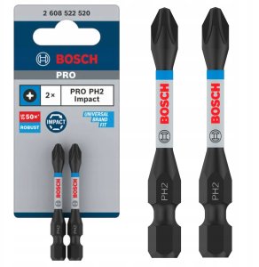 Końcówka wkręcająca PRO PH2 Impact 6