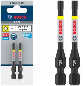 Końcówka wkręcająca PRO T25 Impact 5