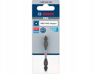 Końcówka wkręcająca PRO PH2 Impact 4