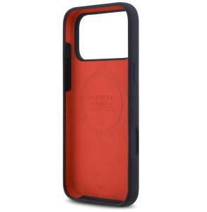 Etui Red Bull Silicone Single Bull Logo  MagSafe do iPhone 17 Pro Max granatowy 7