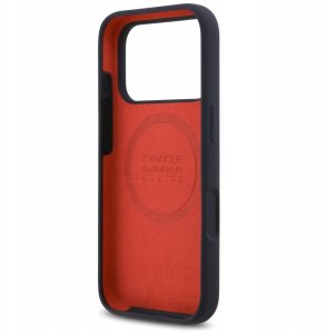 Etui Red Bull Silicone Single Bull Logo  MagSafe do iPhone 17 Pro granatowy 7