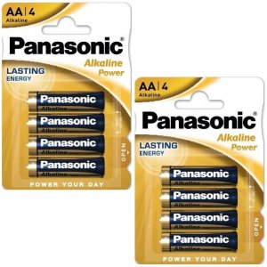 PANASONIC BATERIA ALK.LR6E/ BL8szt. 2
