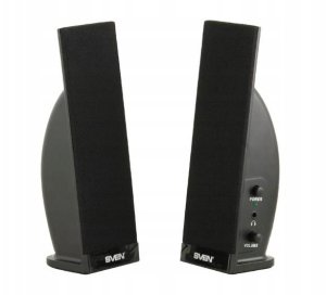SVEN 230 BLACK głośniki 2.0 6