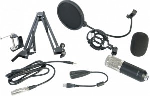 Mikrofon LTC-Audio Mikrofon USB do nagrywania, strumieniowania i podcastowania LTC STM200-PLUS one size 2