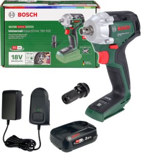 Klucz udarowy Bosch UniversalImpactDrive18V- -350 Ak.smug.sukt.solo 4053423319767 6
