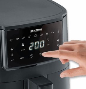 Frytkownica beztłuszczowa Severin SEVERIN AF 2461 Frytkownica beztłuszczowa Air Fryer 4 L) 10