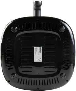 DOMO DO1134FR Frytkownica beztłuszczowa 1500W, 6 L, czarna 15