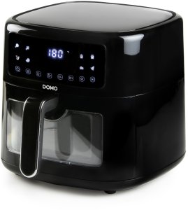 DOMO DO1134FR Frytkownica beztłuszczowa 1500W, 6 L, czarna 20