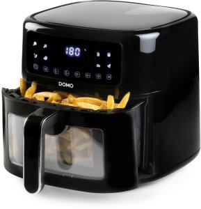 DOMO DO1134FR Frytkownica beztłuszczowa 1500W, 6 L, czarna 21