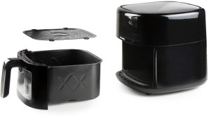 DOMO DO1134FR Frytkownica beztłuszczowa 1500W, 6 L, czarna 27