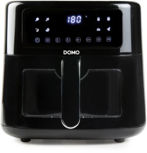 DOMO DO1134FR Frytkownica beztłuszczowa 1500W, 6 L, czarna 28