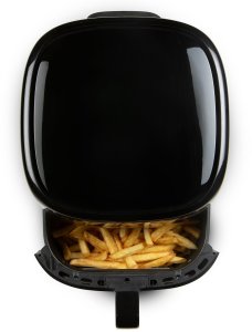 DOMO DO1134FR Frytkownica beztłuszczowa 1500W, 6 L, czarna 33