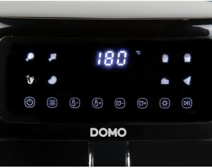 DOMO DO1134FR Frytkownica beztłuszczowa 1500W, 6 L, czarna 35