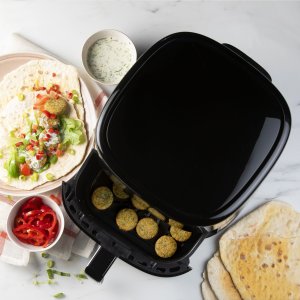 DOMO DO1134FR Frytkownica beztłuszczowa 1500W, 6 L, czarna 6