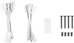 Wentylator Thermaltake CT200 ARGB Sync biały (CL-F180-PL20SW-A) 7