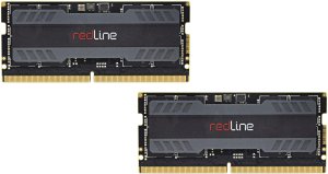 SO-DIMM 64 GB DDR5-5200(2x 32 GB)Dual-Kit(schwarz, MRA5S520HHHD32GX2, Redline SODIMM) 4